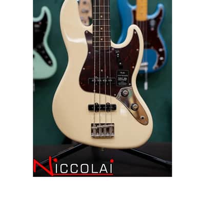 FENDER Vintera III Early '60s Jazz Bass Rosewood Fingerboard, Olympic White image 2