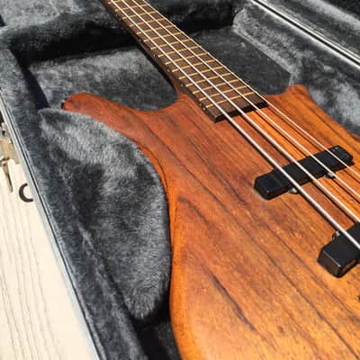 Warwick Thumb Bass 1999 Natural Ovangkol image 11