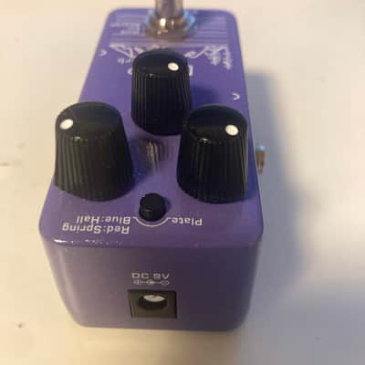 NuX NRV-3 Damp Reverb 2022 - Present - Purple image 6