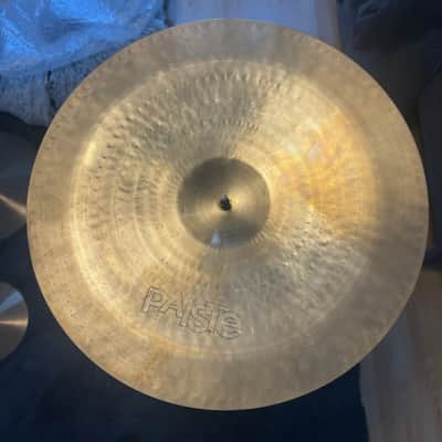 Paiste Paiste Formula 602 18" China Type Seven Sound Set No. 6 (1973) - 1500g 1973 image 3