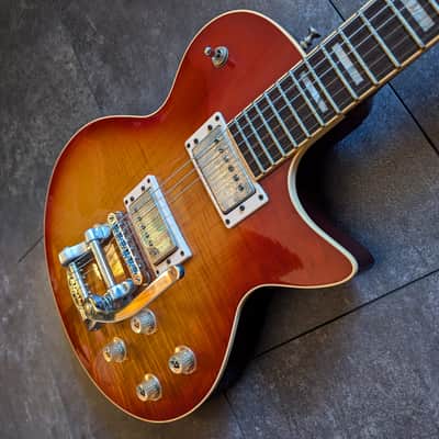 Guild Bluesbird (Cherry Flame Maple, 2001-2002) image 3