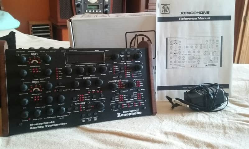 Hypersynth Xenophone 2017 Black image 1