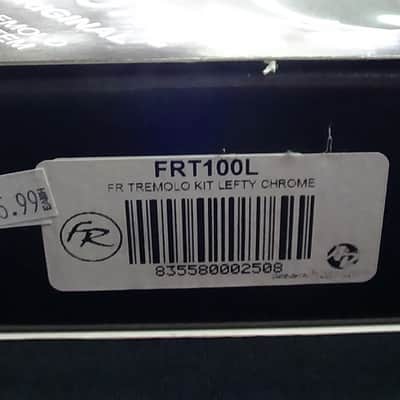 Floyd Rose FRT100L Original Tremolo Bridge System 2010s - Chrome image 2