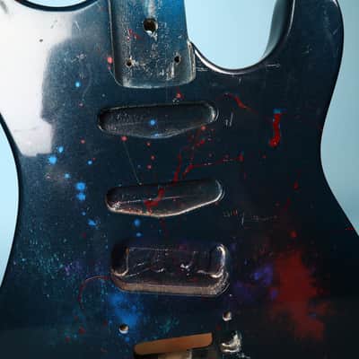Stratocaster Guitar Body - Nebula Kramer? image 5
