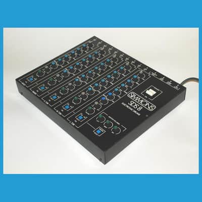Simmons SDS-8 1984 - Black image 2