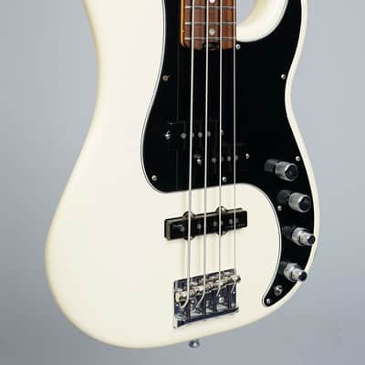 Fender American Elite Precision Bass 2015 - Olympic White image 2