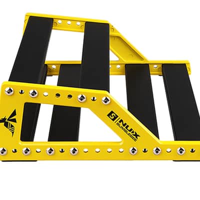 NUX Bumblebee Large Pedalboard w/ Bag - Open Box image 4