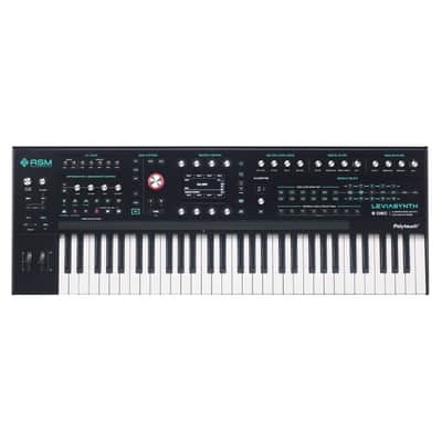 ASM Leviasynth Keyboard - Synthesizer image 1