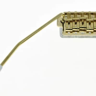 Vintage Guitar Stratocaster Strat Style Tremolo Bridge System in Gold image 2