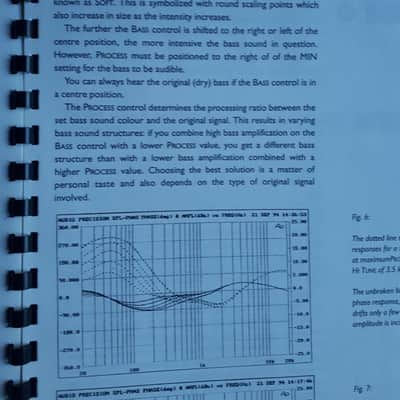 Owner's Manual for SPL EQ Magix 1994 image 7