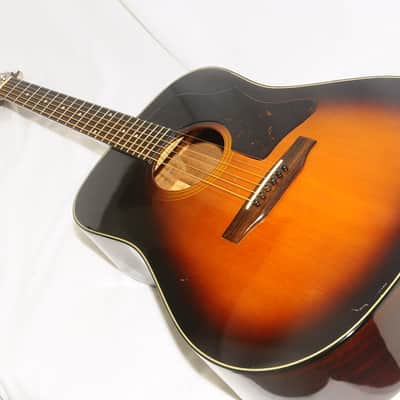 Excellent Fernandes Burny BJ-50 Vintage Acoustic Guitar RefNo 1852 image 2