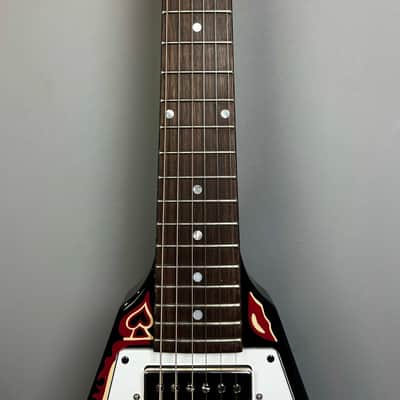 Epiphone Jimi Hendrix "Love Drops" Flying V 2024 - Ebony image 5