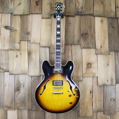 1980s Washburn HB-35 Made in Japan w/ HSC - Quality 335 style image 2