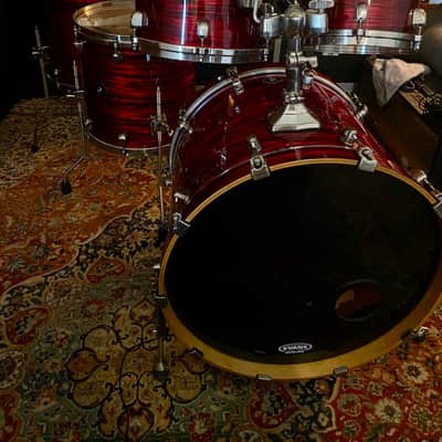 Tama Starclassic EFX 2004 - Red Silk- 5 piece image 2
