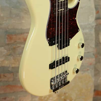 YAMAHA BBP35 VW - 5 Corde Made in Japan - Vintage White image 9