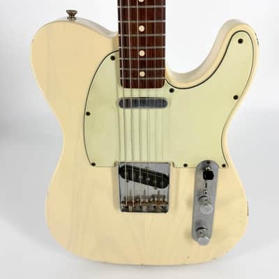 2007 Fender Custom Shop ’63 Telecaster Relic – Vintage Blonde image 4