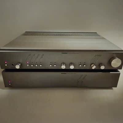 Tandberg - 3002 Control Amplifier - 3003 Power Amplifier - Set - Fully Serviced image 2