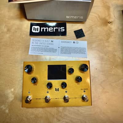 Meris Enzo X 2025 - Present - Gold image 1