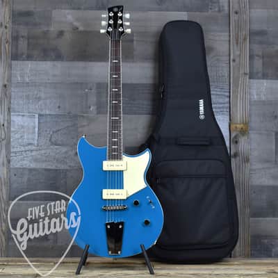 Mint Yamaha Revstar RSS02T - Swift Blue with Gig Bag image 10
