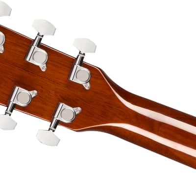 Fender CD-140SCE Dreadnought with Case, Walnut Fingerboard - Sunburst image 5