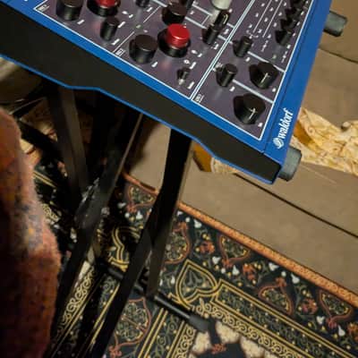 Waldorf M 8-Voice Wavetable Desktop Synthesizer 2021 - Present - Blue image 2