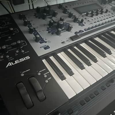 Alesis A6 Andromeda 61-Key Polyphonic Analog Synthesizer 2000s - Black/Silver LOCAL PICKUP $4700 image 2