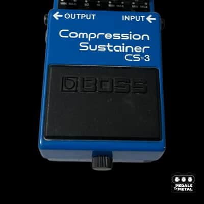 Boss CS-3 Compression Sustainer -x18070 image 1