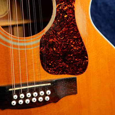 Guild F-212 12-String Acoustic Guitar Vintage 1973 Pre-Owned image 7