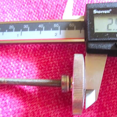 Gretsch Internal Damper Mute Muffler Knob Screw - Vintage image 3