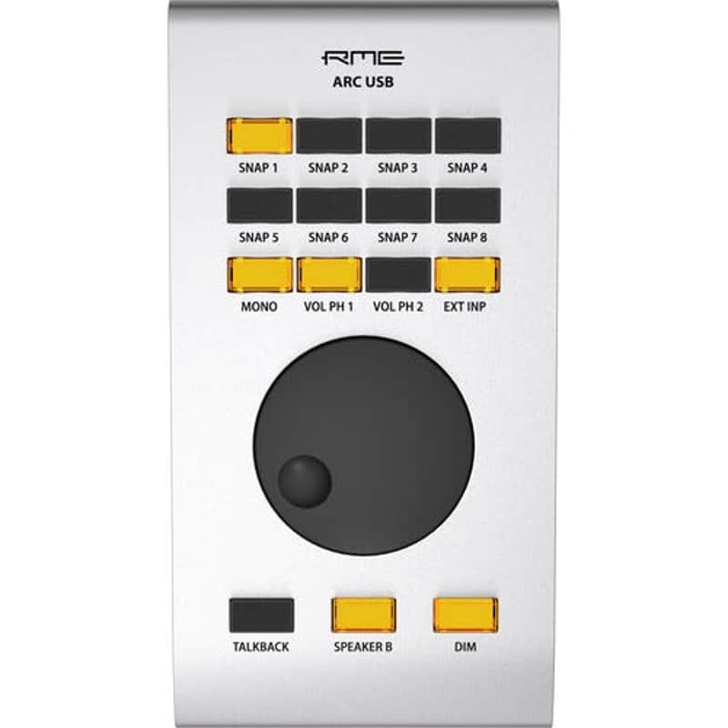 RME ARC USB Silver Advanced Remote Control image 1