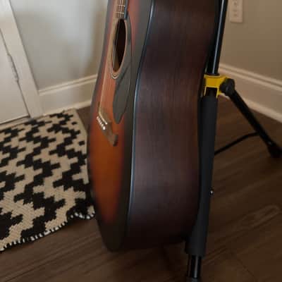 Fender FA-115 Dreadnought 2010s - Sunburst image 4