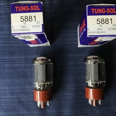 Tung-Sol 5881 tubes image 2