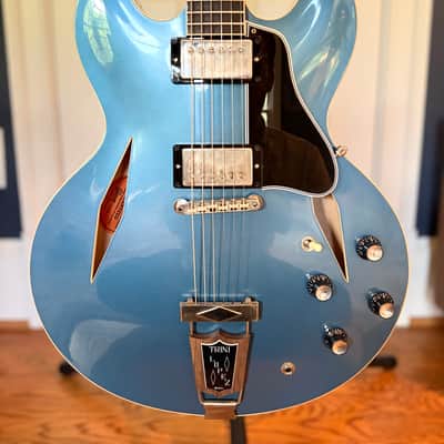 Gibson Custom Shop '64 Trini Lopez Standard 2021 Pelham Blue image 5
