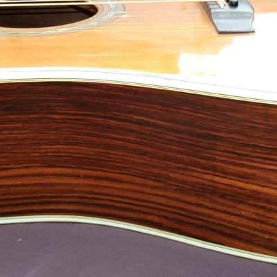 1981 Yairi D 35 YW-500P - Natural+Hard Case image 17