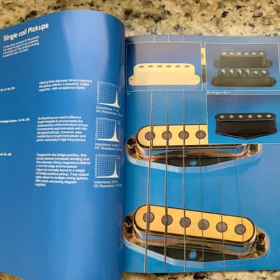 Schaller Catalog 1984 wah wha fuzz phaser tremolo distortion parts tuners pickup image 10