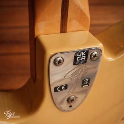 Fender Vintera Telecaster Deluxe Vintage White 2022 image 8