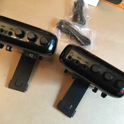 GLX PGS-5 Personal Guitar Stations 2022, Built in Rechargeable Batteries, 2 for the price of One! New with USB Cables/Manuals & Boxes image 4