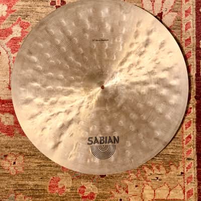 Sabian 22" Vault Artisan Medium Ride Cymbal 2007 - 2011 - Natural image 2