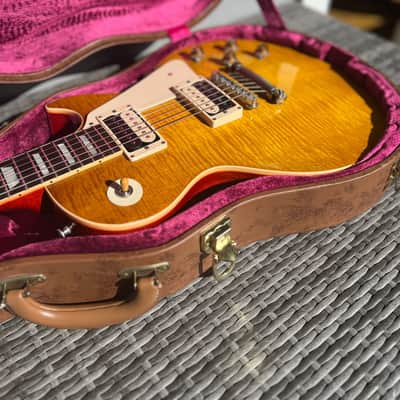 Gibson Custom Shop Collector's Choice #4 "Sandy" '59 Les Paul Standard Reissue 2010s - Dirty Lemon image 7