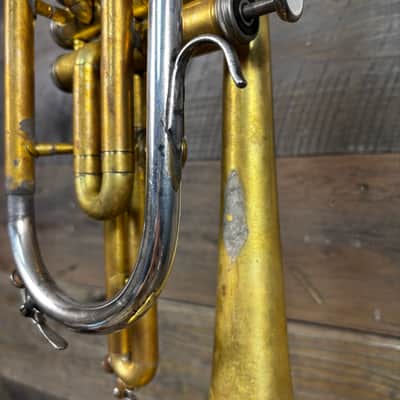 Unbranded 3-Valve Brass Soprano Bugle image 7