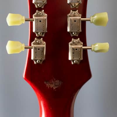 Epiphone SG - Pro 2014 - Cherry Red image 8