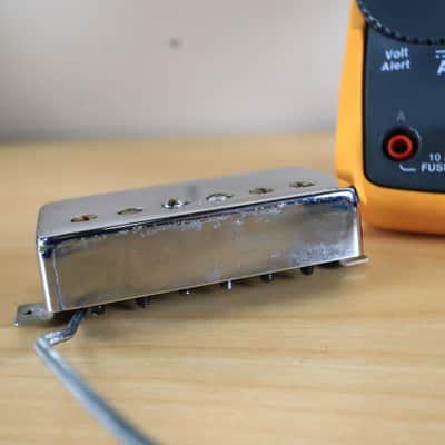 Vintage 1970s Gibson Tarback Humbucker Pickup Neck 5.176ohms image 9