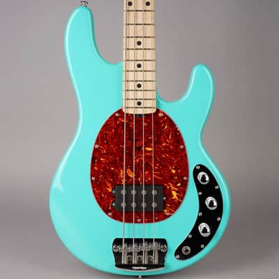Ernie Ball Music Man USA Mike Herrera Signature StingRay 4 H - 2022 - Seafoam Green image 1