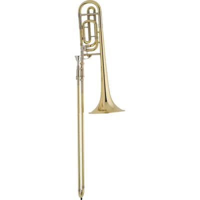 Bach 42B Stradivarius Series Trombone w/ F Attachment image 1