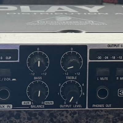 Behringer Powerplay Pro-XL HA4700 4-Channel Headphone Amplifier
