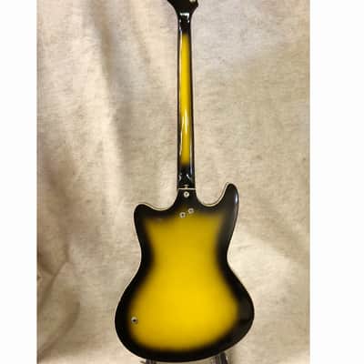 Truetone Electric Bass Guitar 1968 image 4