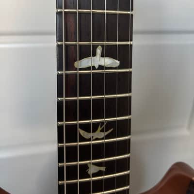 PRS Custom 24 Wood Library 2021 - Charcoal Satin Torrefied Maple Neck Brazilian Rosewood Fretboard image 13