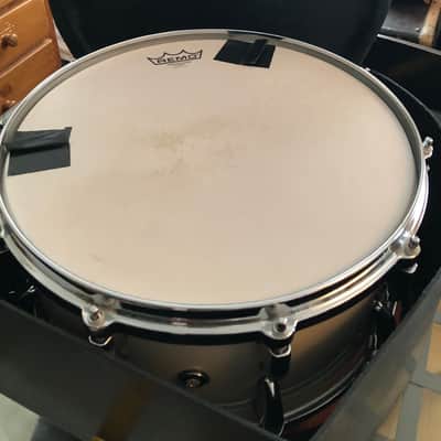 Pearl DC1465 Dennis Chambers Signature 6.5x14" Maple Snare Drum 2010s - Opal White image 5