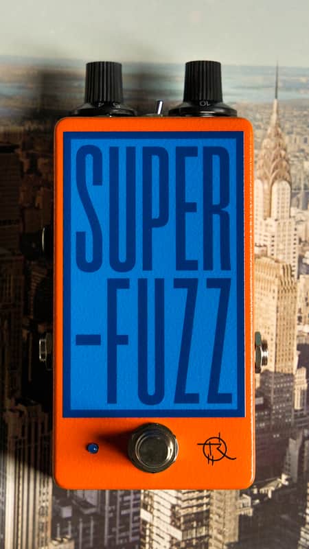 Red Mod Pedals Super Fuzz Univox with DEMO modern take | Reverb