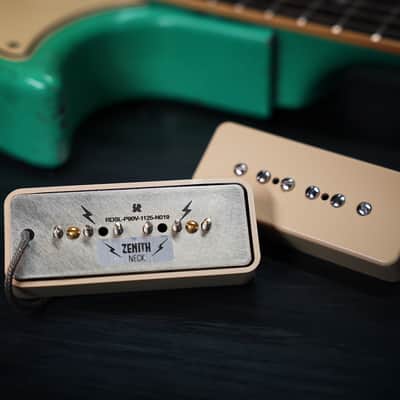 Zenith™ P90 Soap Bar Pickup Set — Handwound | Alnico 5 | Mid-Output | USA Boutique image 1